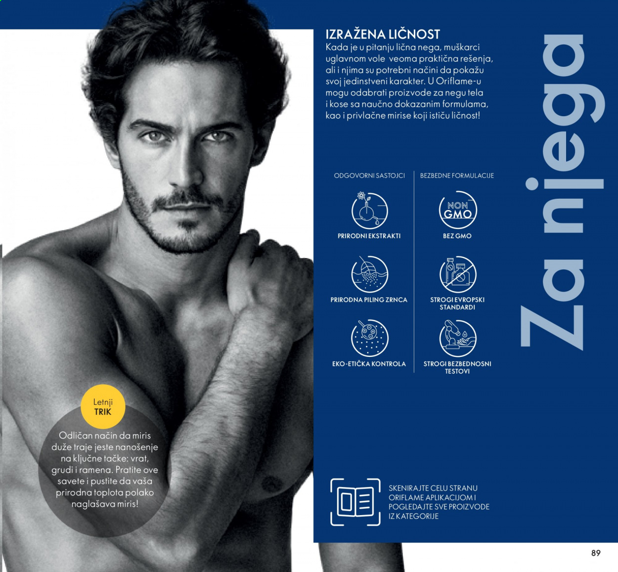 Oriflame katalog - 01.08.2021 - 31.08.2021. Stranica 89