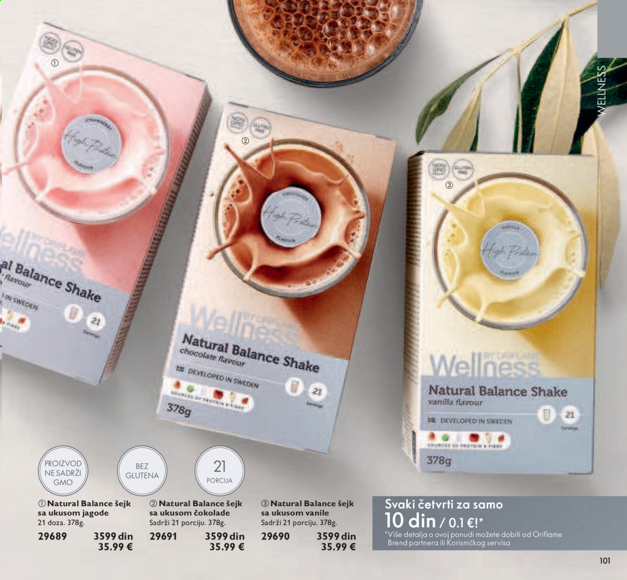 Oriflame katalog - 01.08.2021 - 31.08.2021. Stranica 101
