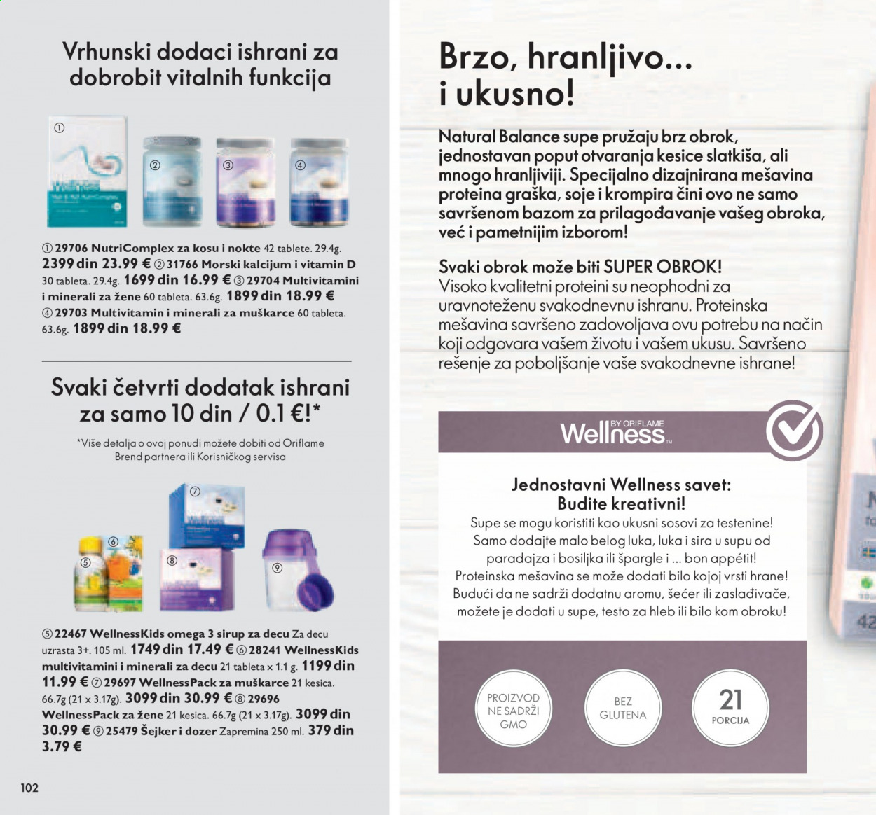 Oriflame katalog - 01.08.2021 - 31.08.2021. Stranica 102
