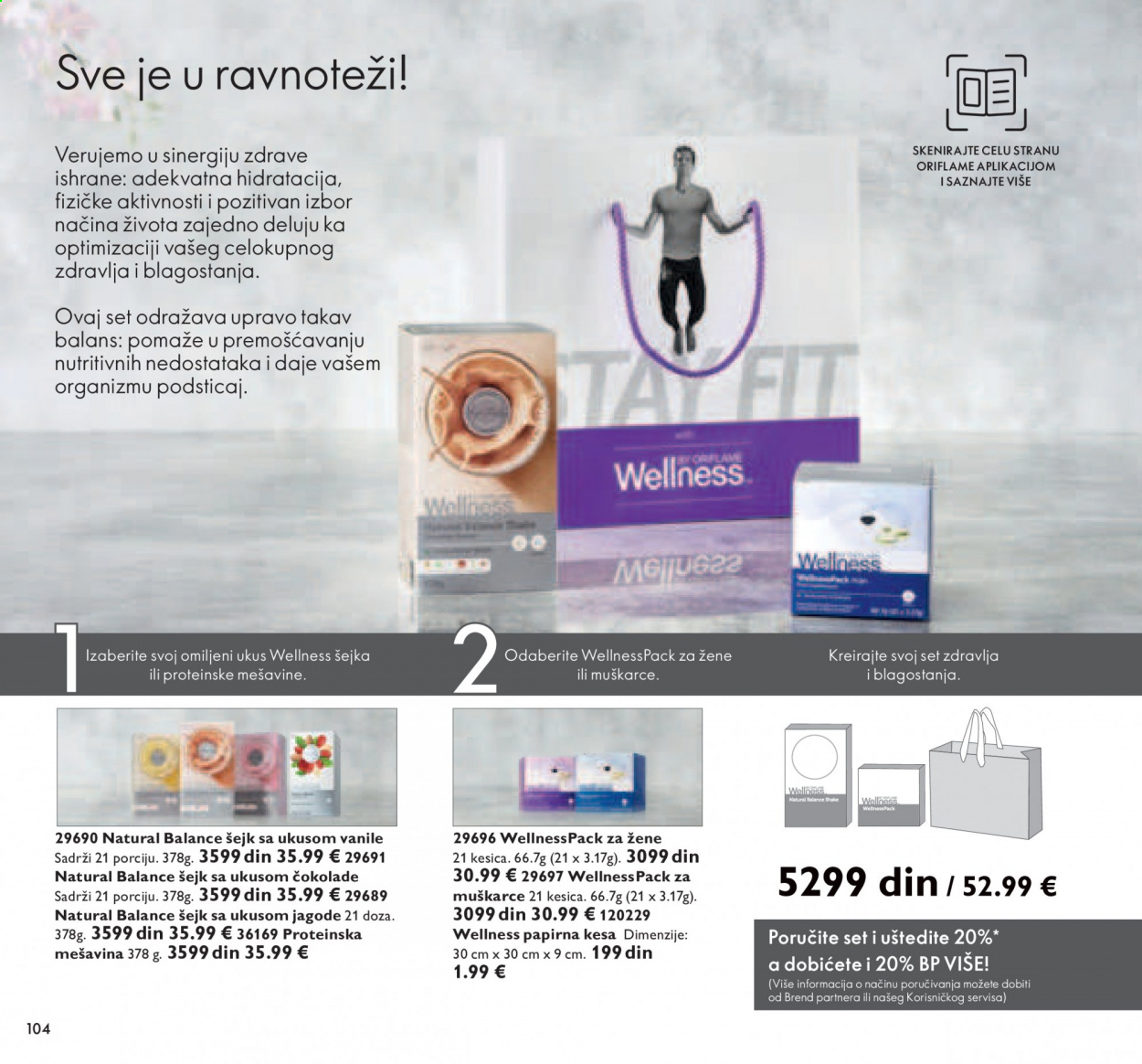 Oriflame katalog - 01.08.2021 - 31.08.2021. Stranica 104