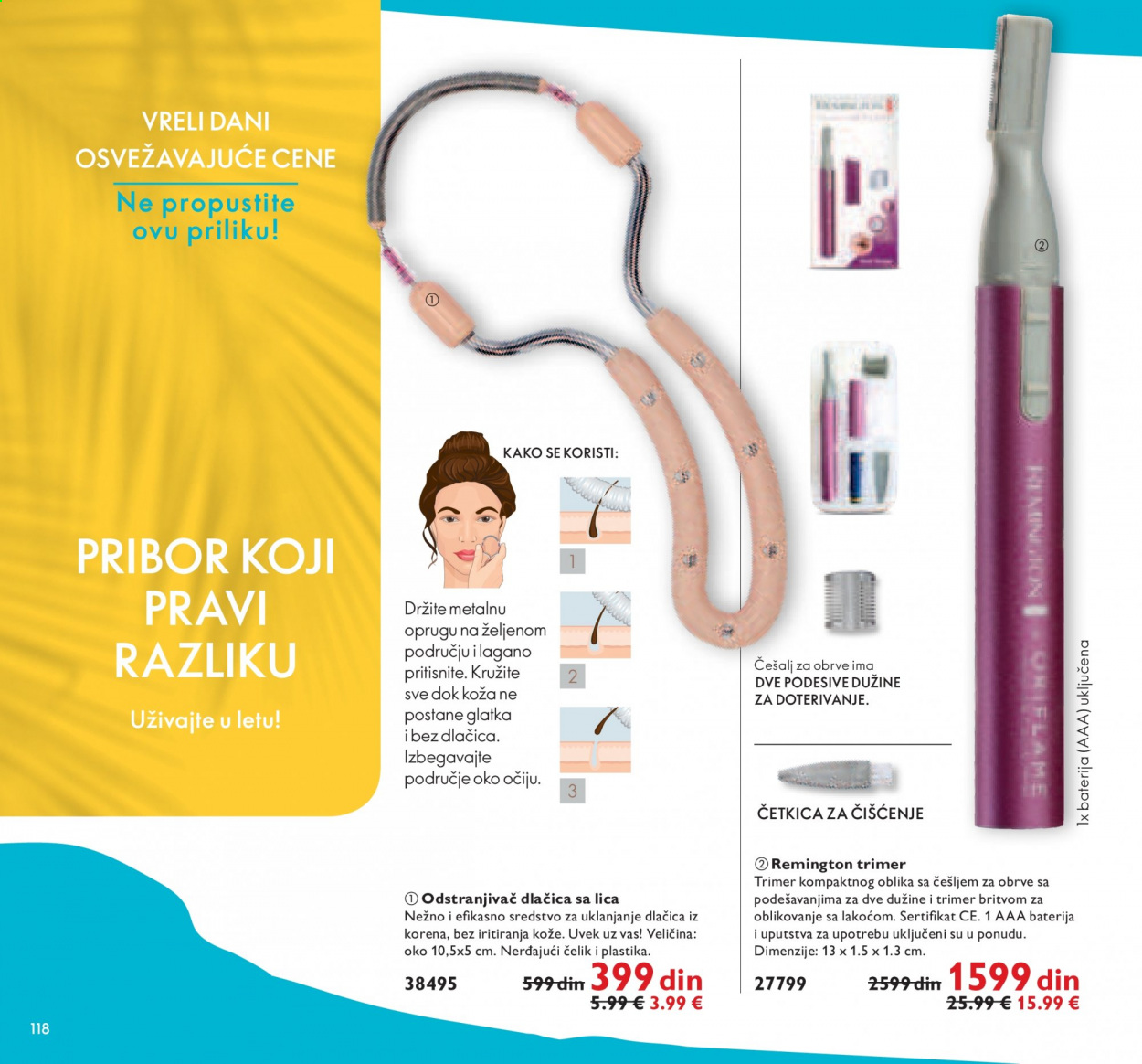 Oriflame katalog - 01.08.2021 - 31.08.2021. Stranica 118