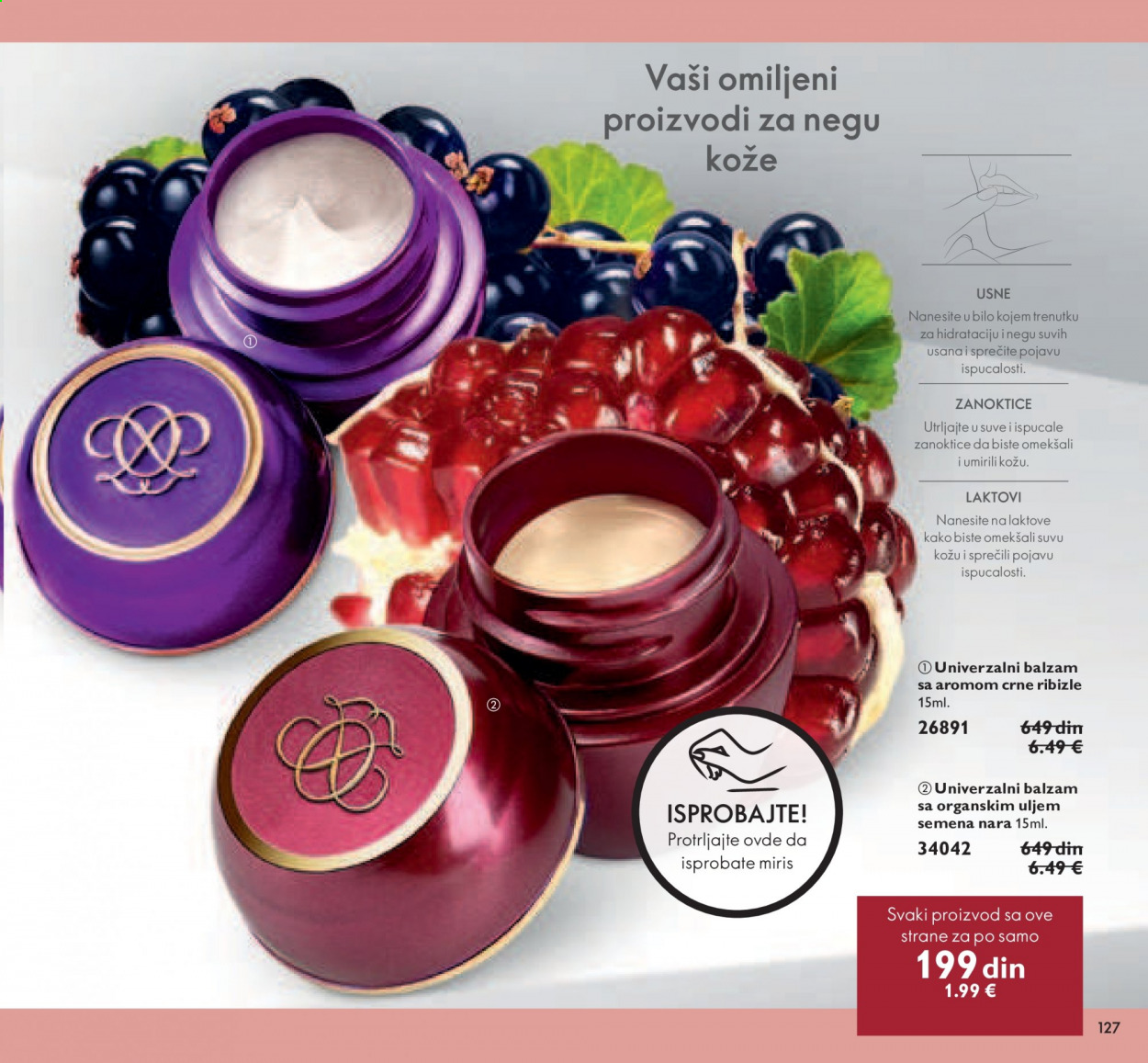 Oriflame katalog - 01.08.2021 - 31.08.2021. Stranica 127