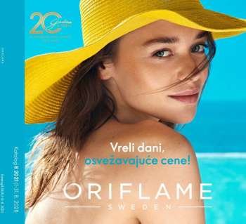 Oriflame katalog - 01.08.2021 - 31.08.2021.