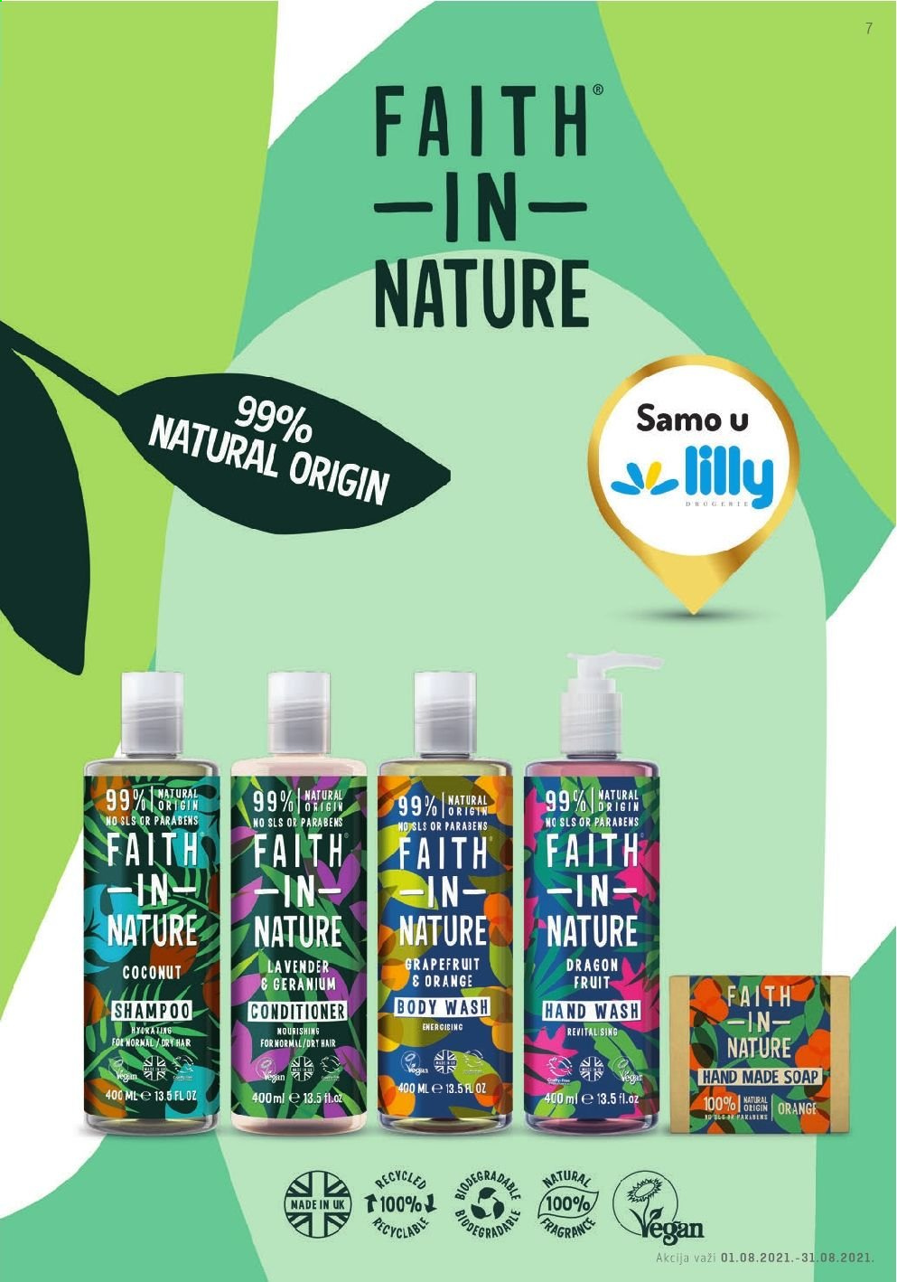 Lilly Drogerie katalog - 01.08.2021 - 31.08.2021. Stranica 7