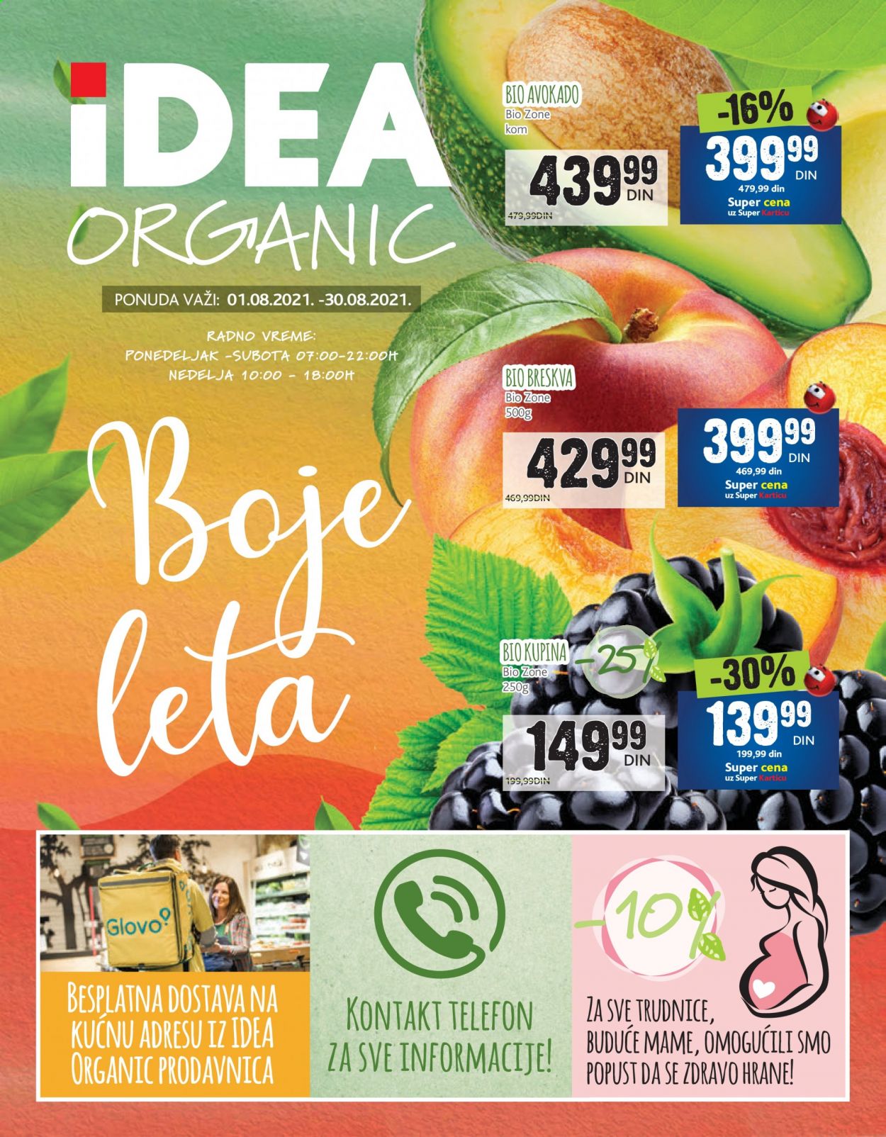 Idea katalog - 01.08.2021 - 30.08.2021. Stranica 1