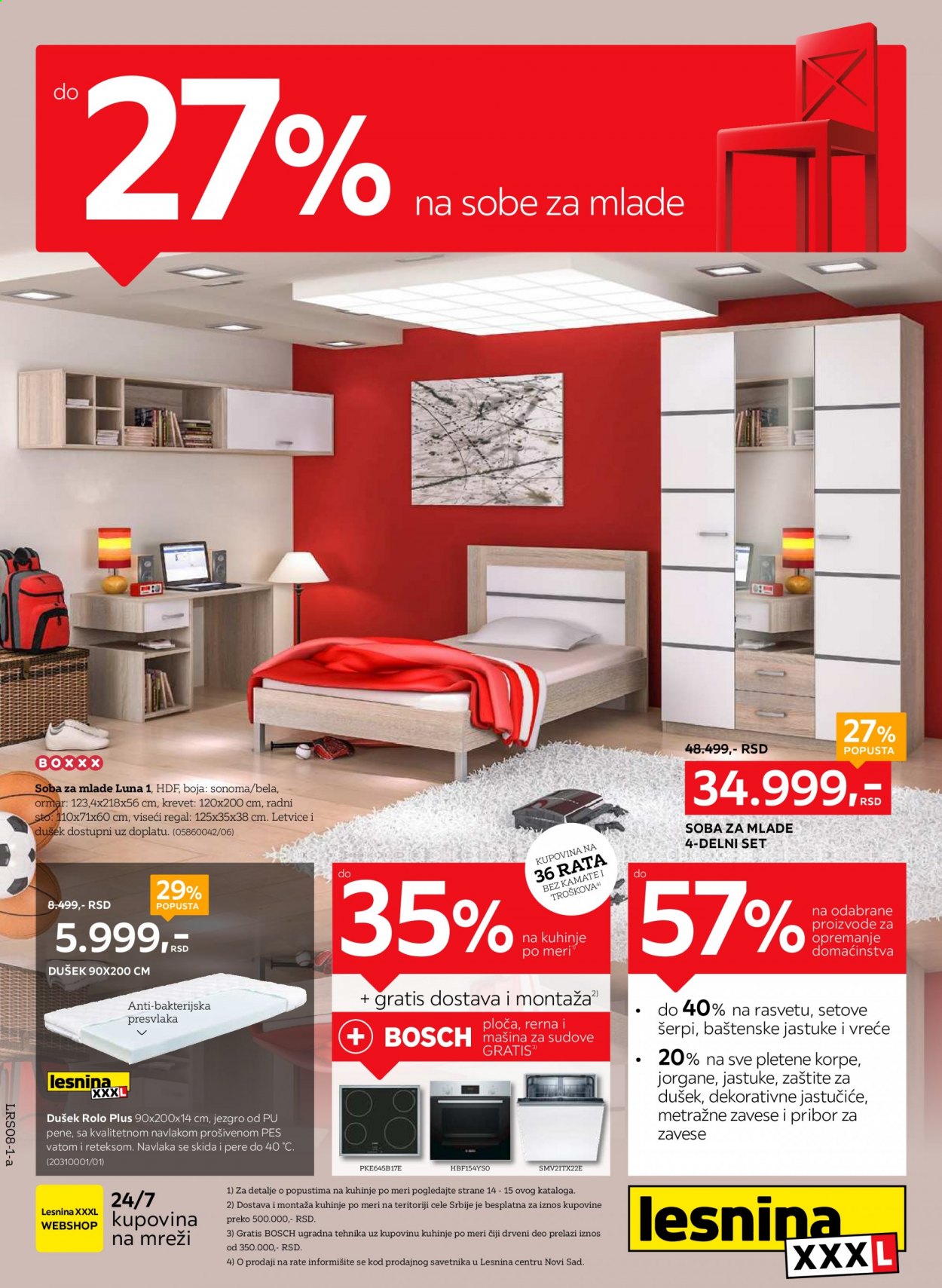 Lesnina XXXL katalog - 02.08.2021 - 29.08.2021. Stranica 1