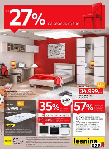 Lesnina XXXL katalog - 02.08.2021 - 29.08.2021.