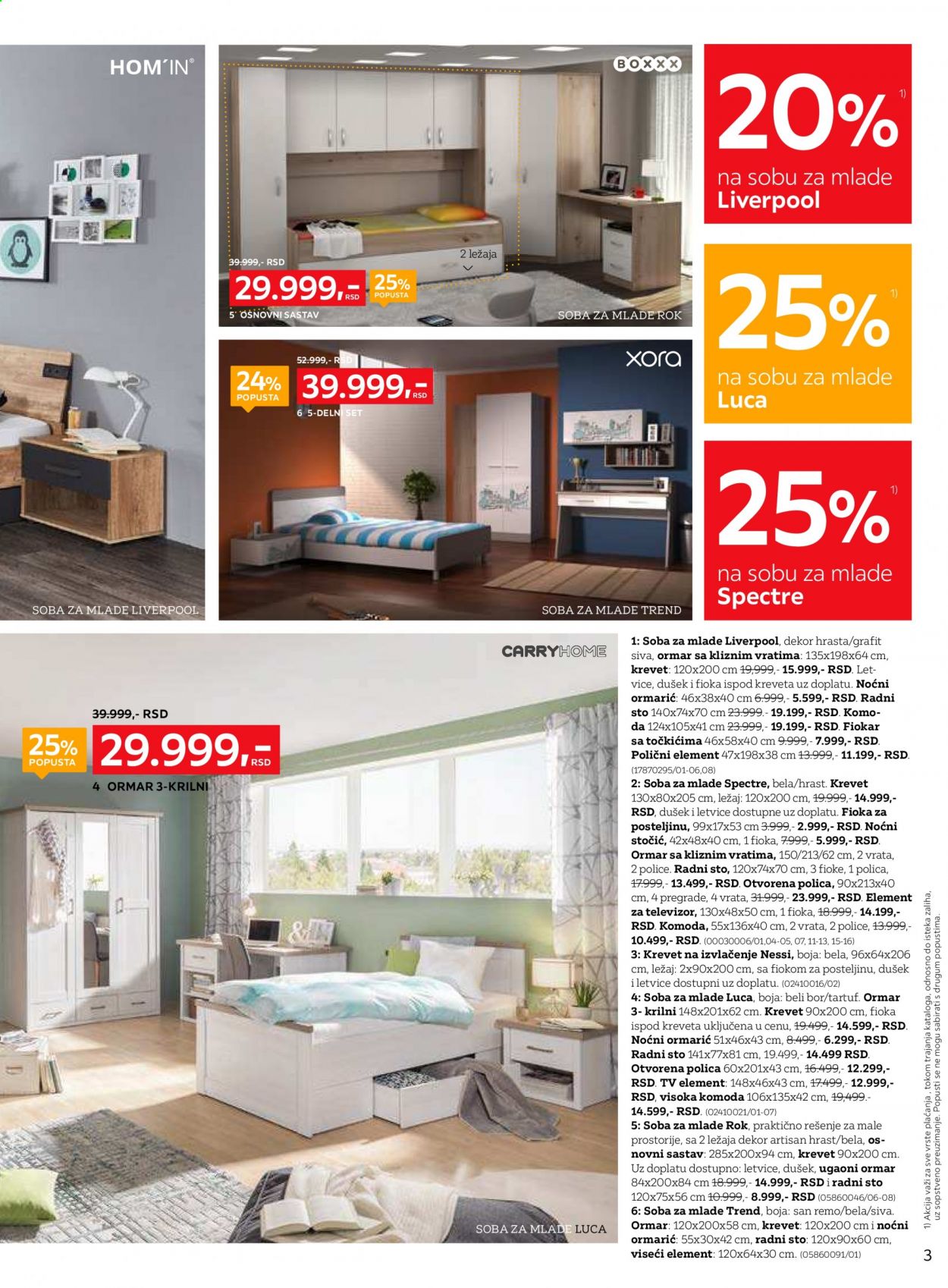 Lesnina XXXL katalog - 02.08.2021 - 29.08.2021. Stranica 3