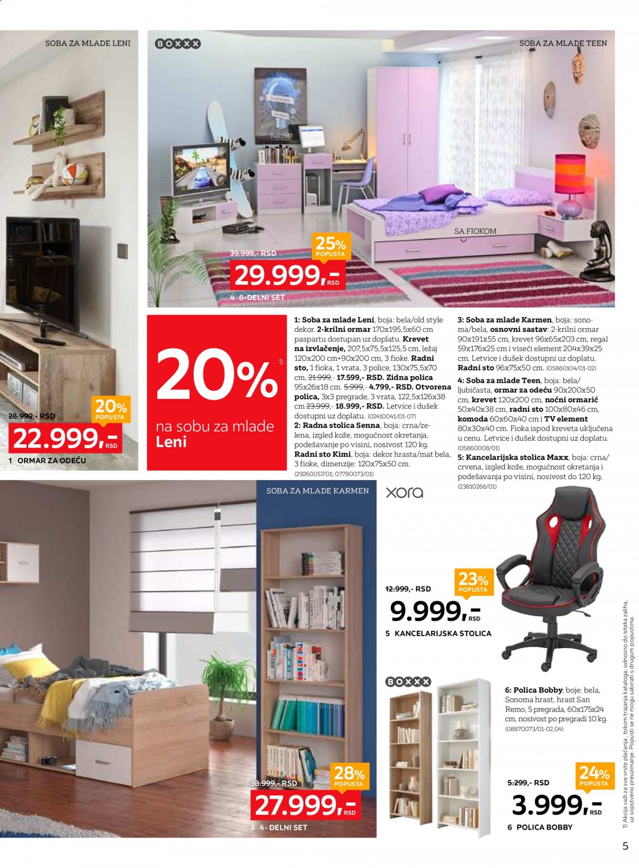Lesnina XXXL katalog - 02.08.2021 - 29.08.2021. Stranica 5