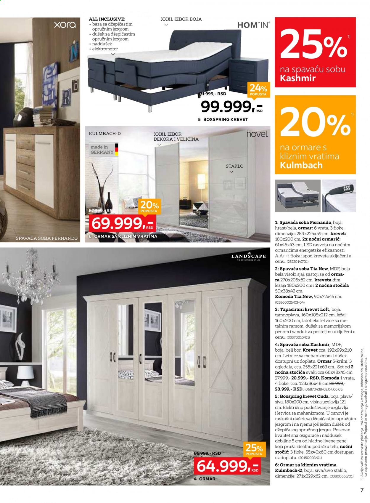 Lesnina XXXL katalog - 02.08.2021 - 29.08.2021. Stranica 7