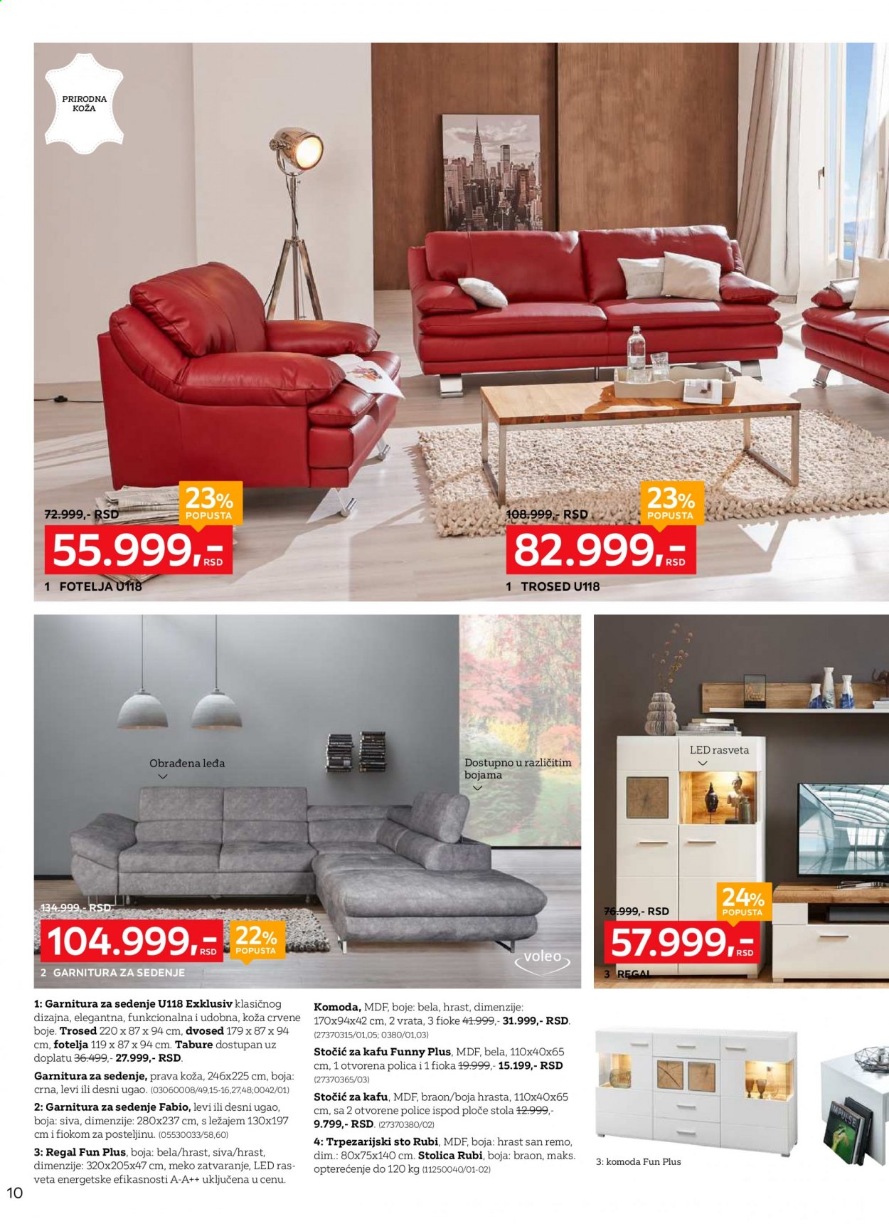 Lesnina XXXL katalog - 02.08.2021 - 29.08.2021. Stranica 10