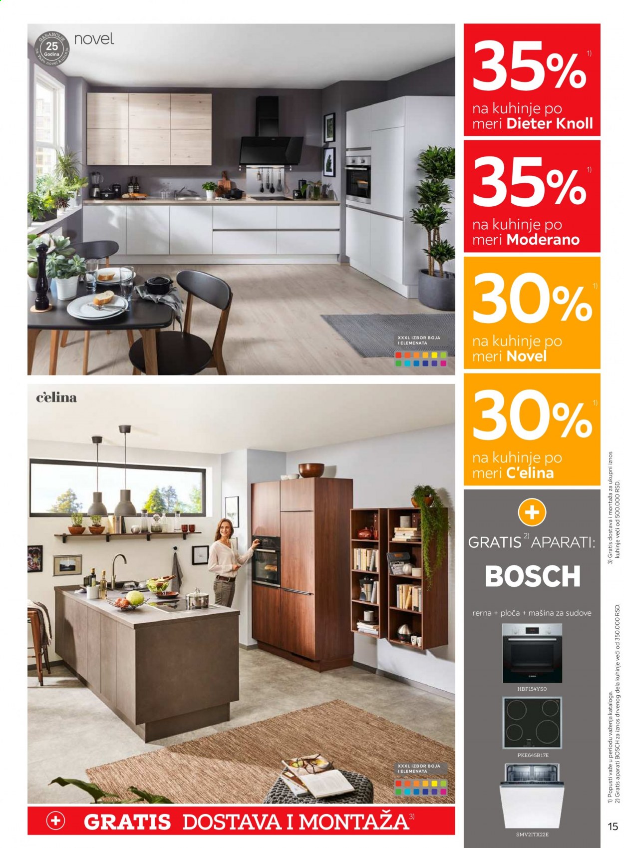 Lesnina XXXL katalog - 02.08.2021 - 29.08.2021. Stranica 15
