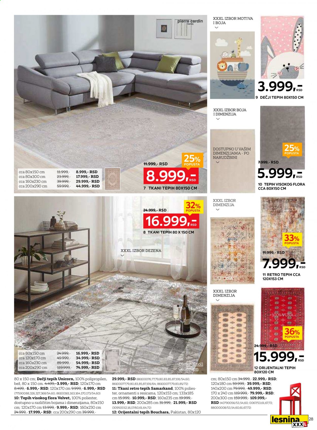 Lesnina XXXL katalog - 02.08.2021 - 29.08.2021. Stranica 29