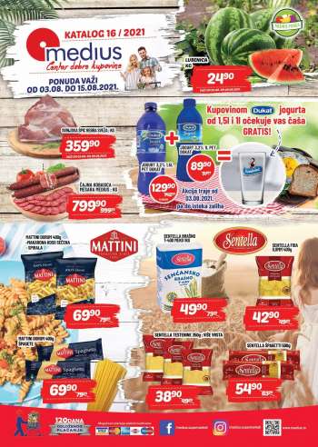 Medius katalog - 03.08.2021 - 15.08.2021.