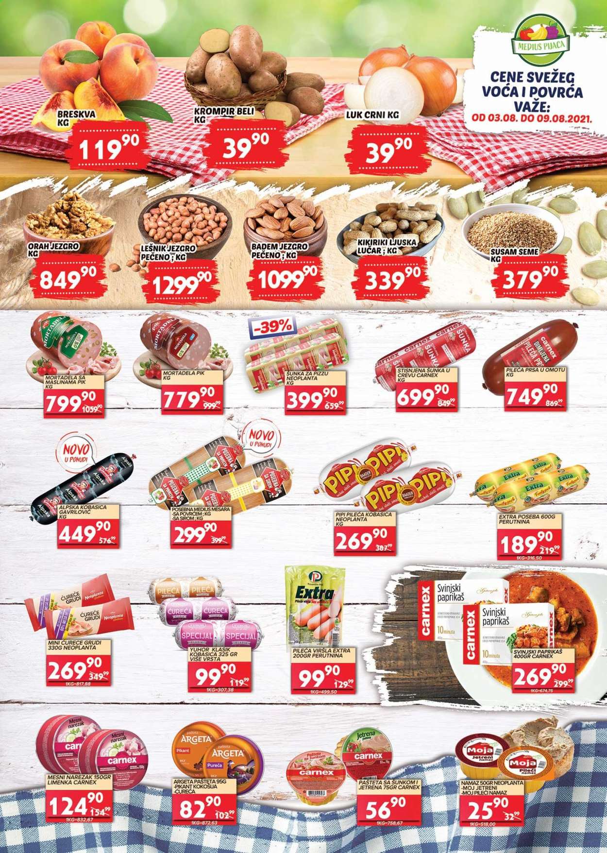 Medius katalog - 03.08.2021 - 15.08.2021. Stranica 3