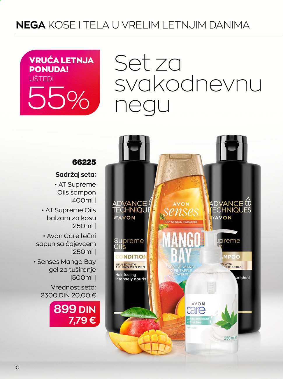 Avon katalog - 01.08.2021 - 31.08.2021. Stranica 10