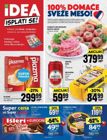 Idea katalog - 09.08.2021 - 22.08.2021.