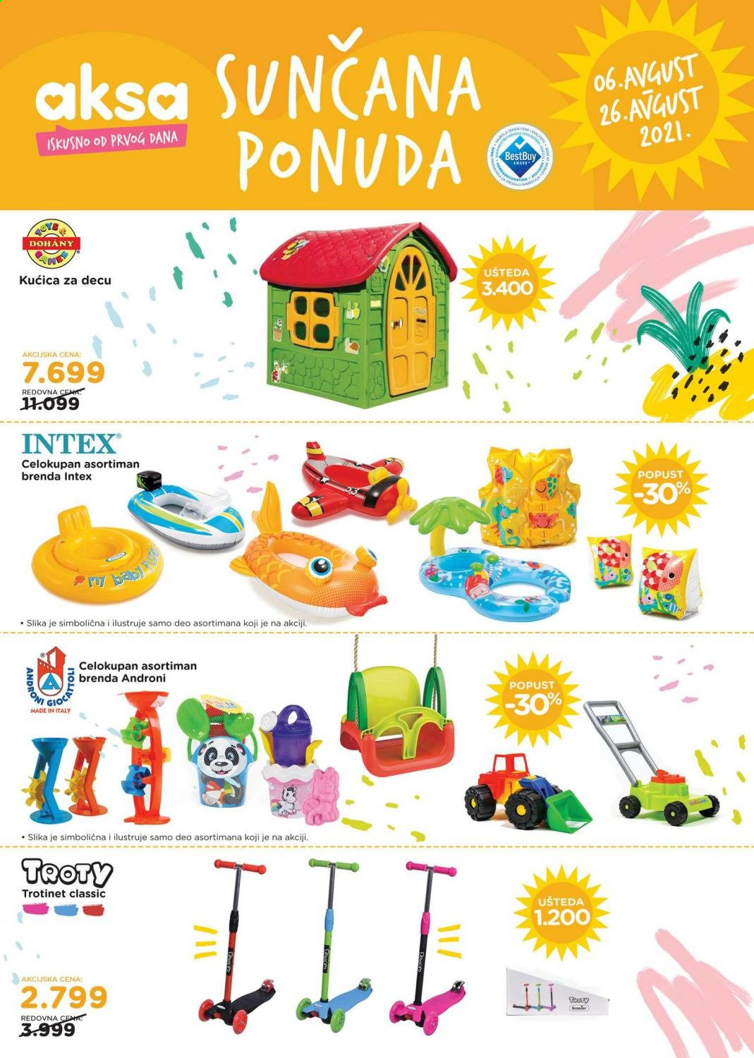 Aksa katalog - 06.08.2021 - 26.08.2021. Stranica 1