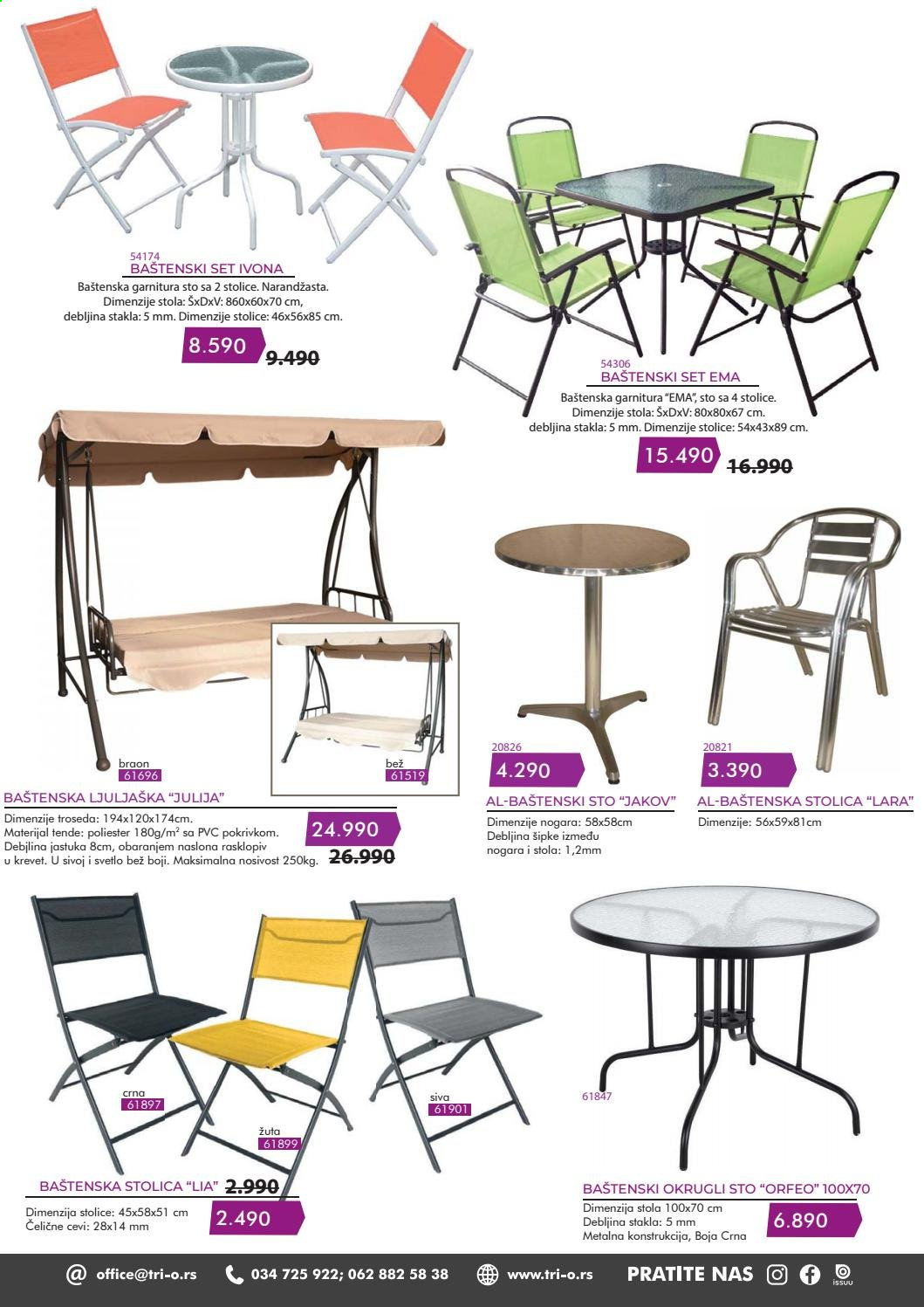 Tri O katalog - 05.08.2021 - 31.08.2021. Stranica 15