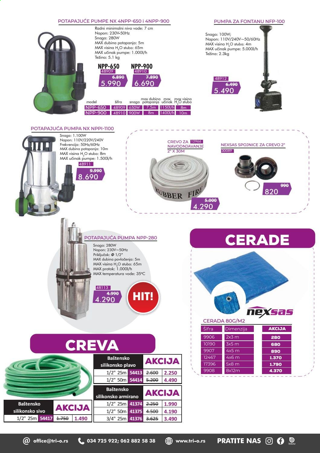 Tri O katalog - 05.08.2021 - 31.08.2021. Stranica 18