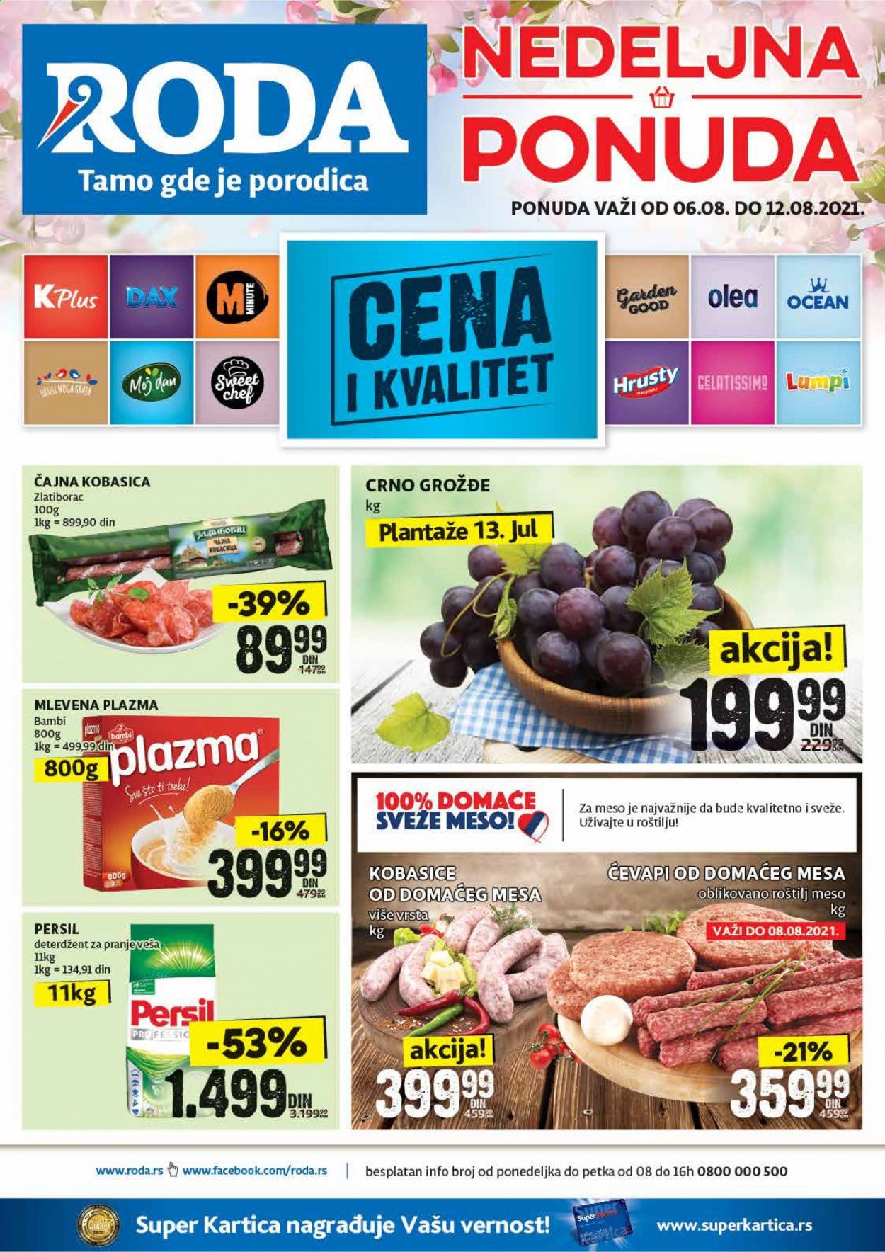 Roda katalog - 06.08.2021 - 12.08.2021. Stranica 1
