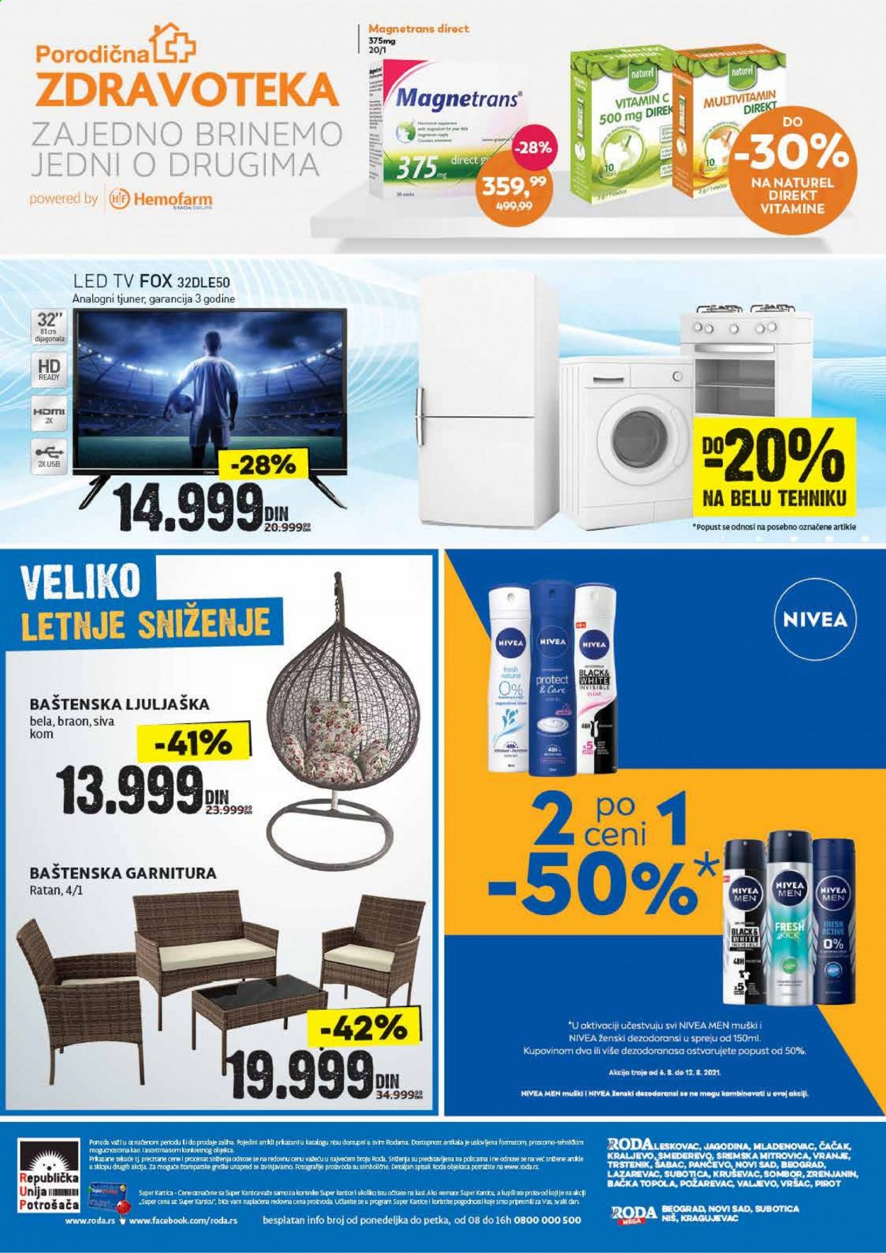 Roda katalog - 06.08.2021 - 12.08.2021. Stranica 8