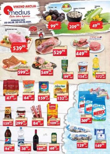 Medius katalog - 06.08.2021 - 12.08.2021.