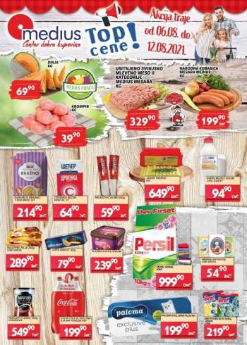 Medius katalog - 06.08.2021 - 12.08.2021.