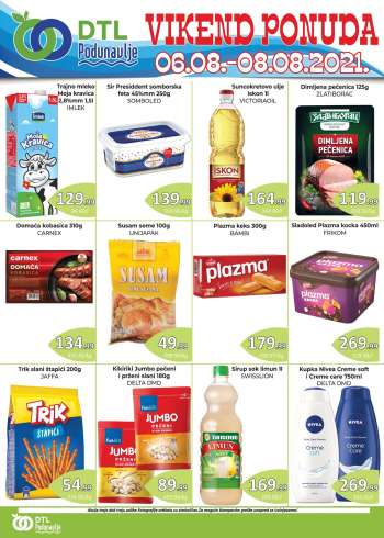 Podunavlje katalog - 06.08.2021 - 08.08.2021.