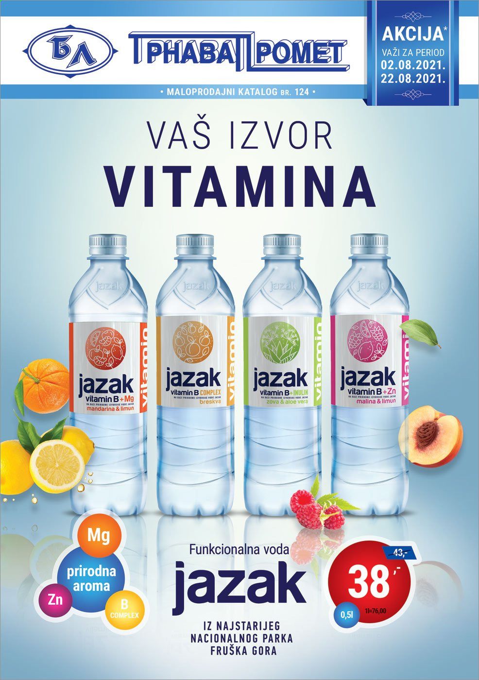 Trnava Promet katalog - 02.08.2021 - 22.08.2021. Stranica 1