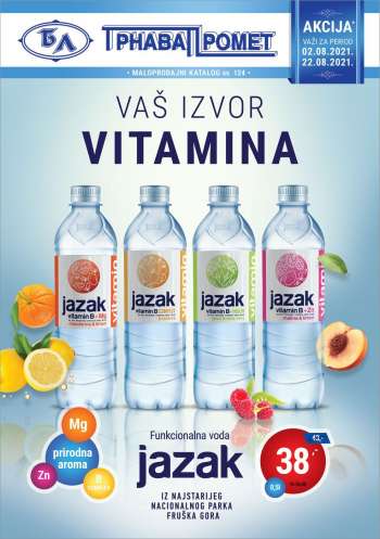 Trnava Promet katalog - 02.08.2021 - 22.08.2021.