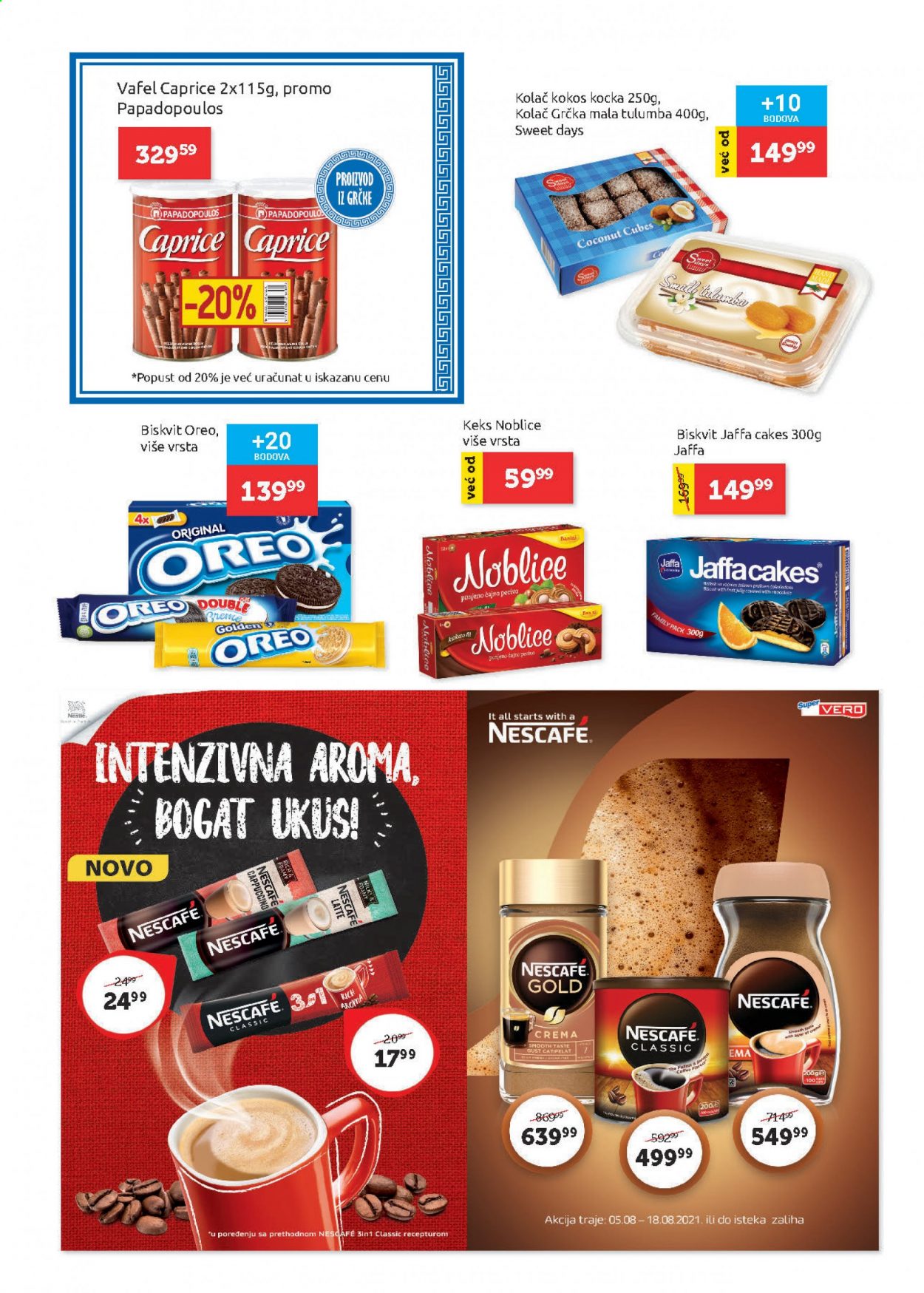 SuperVERO katalog - 05.08.2021 - 18.08.2021. Stranica 15