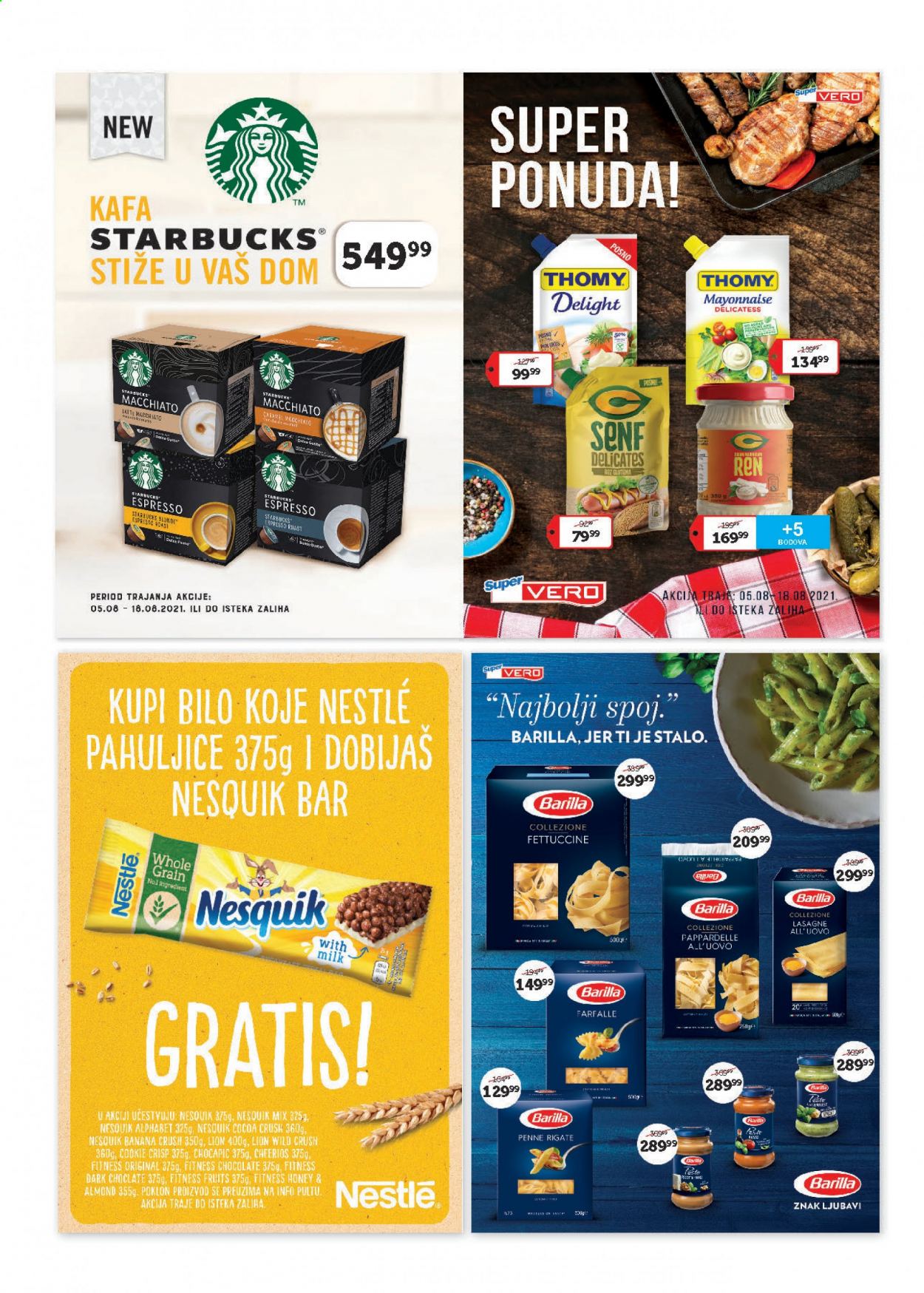 SuperVERO katalog - 05.08.2021 - 18.08.2021. Stranica 17