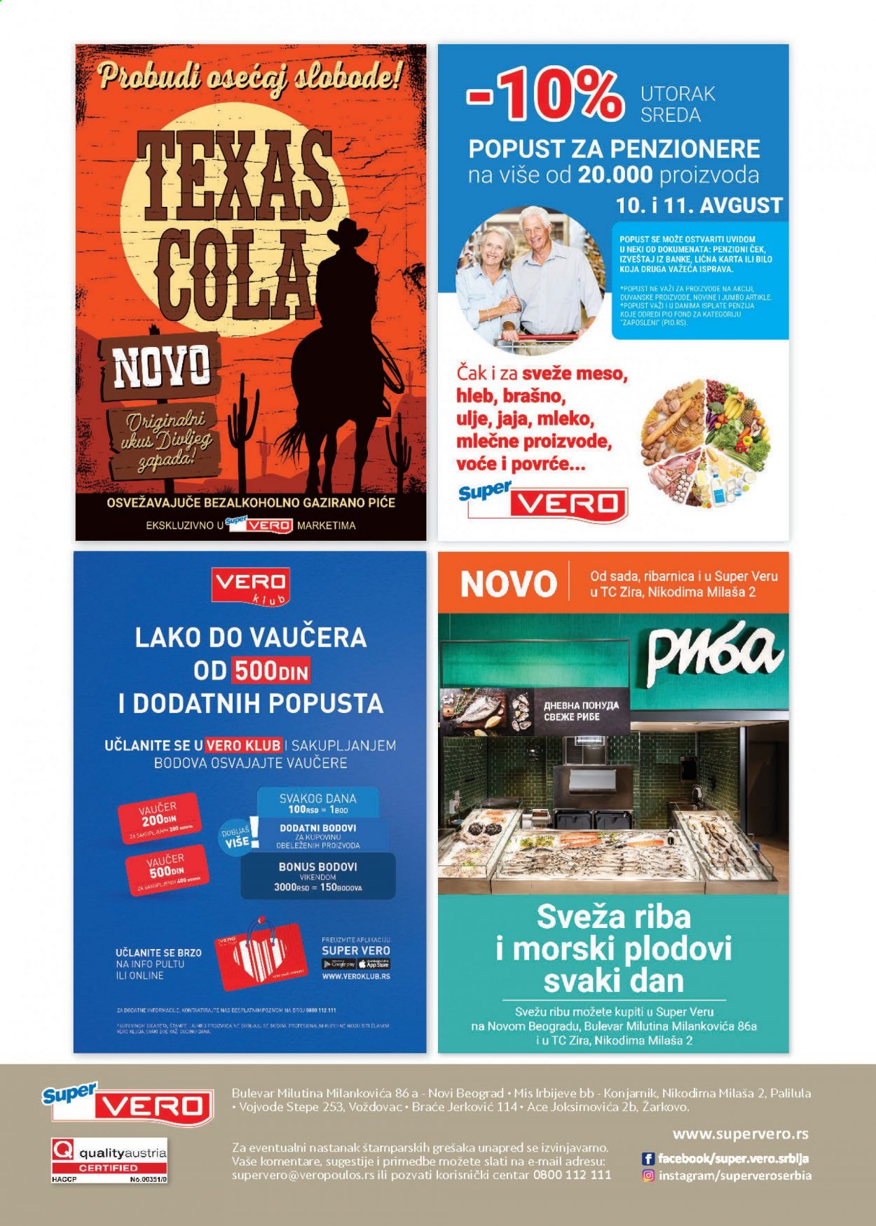 SuperVERO katalog - 05.08.2021 - 18.08.2021. Stranica 28