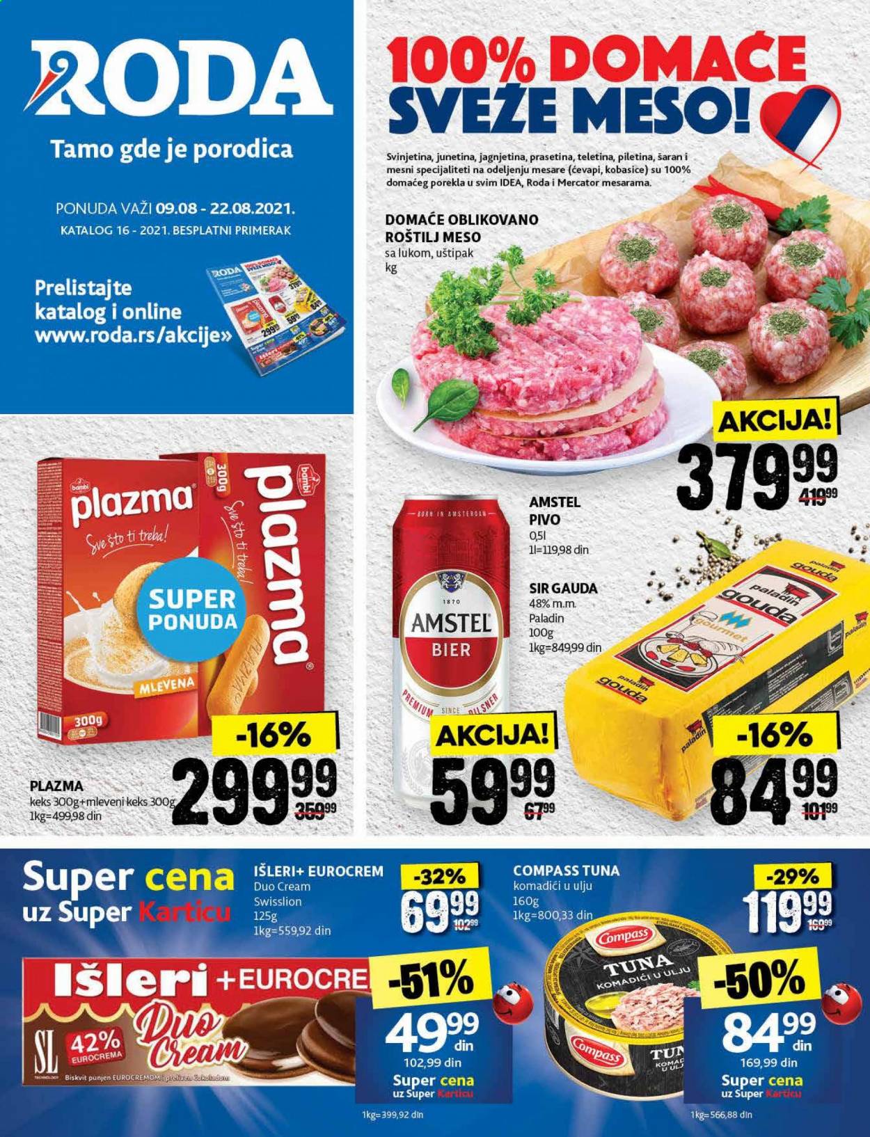 Roda katalog - 09.08.2021 - 22.08.2021. Stranica 1