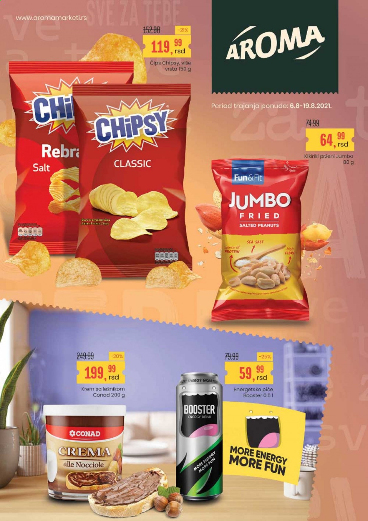Aroma Market katalog - 06.08.2021 - 19.08.2021. Stranica 1