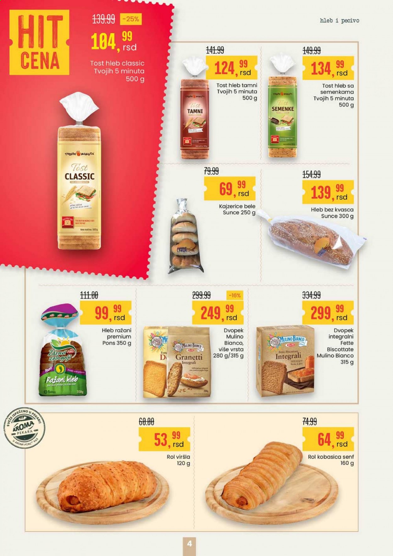 Aroma Market katalog - 06.08.2021 - 19.08.2021. Stranica 4