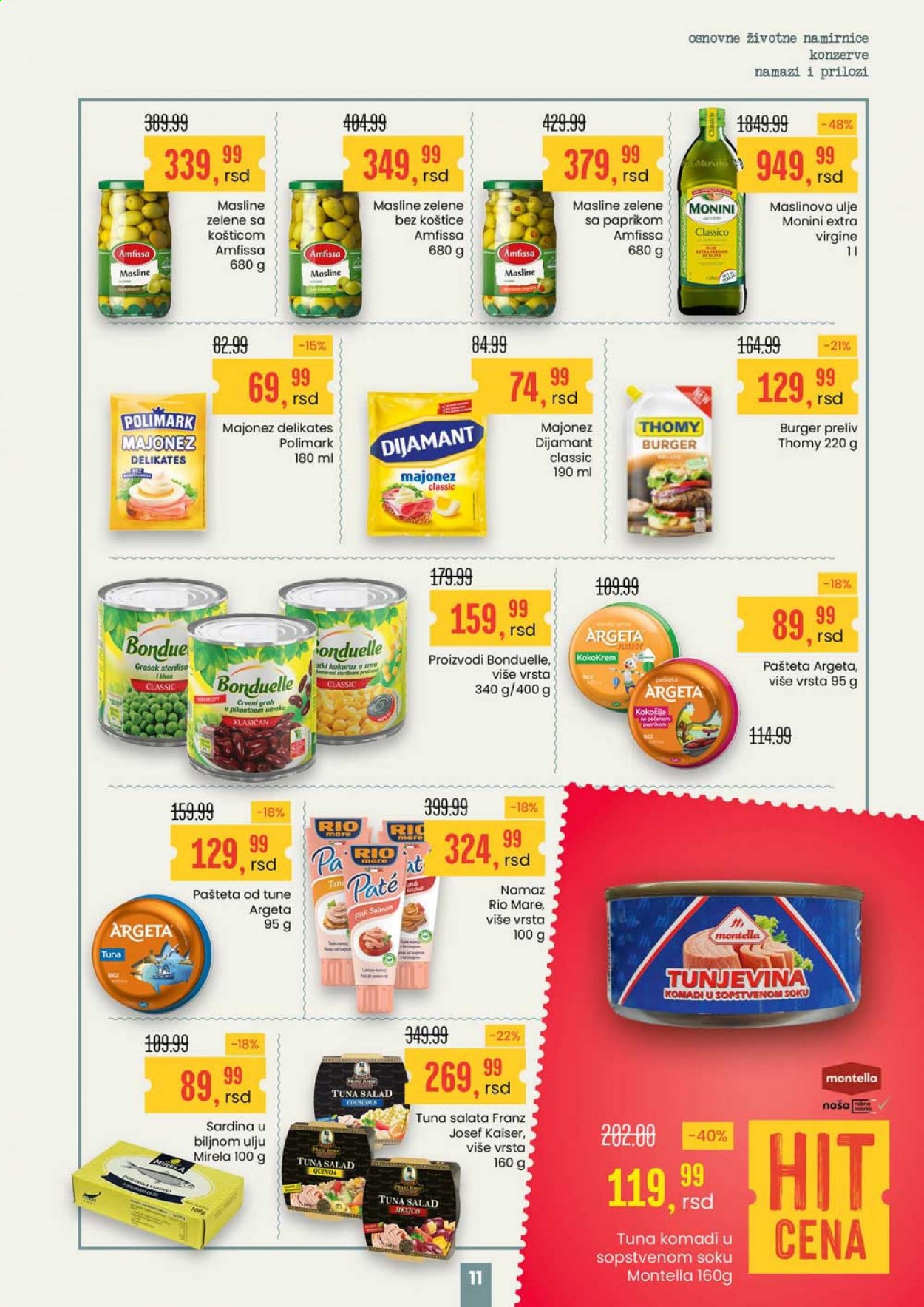 Aroma Market katalog - 06.08.2021 - 19.08.2021. Stranica 11