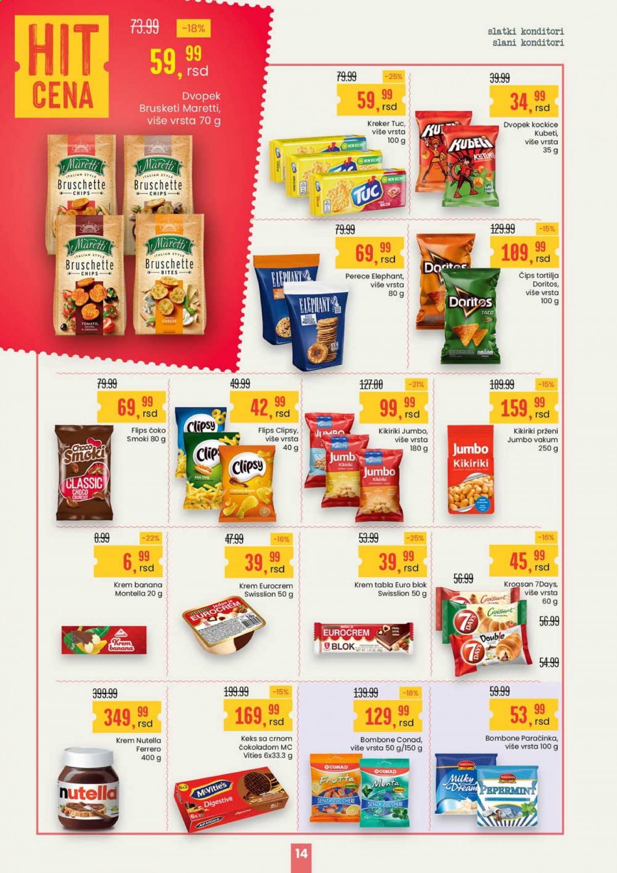 Aroma Market katalog - 06.08.2021 - 19.08.2021. Stranica 14