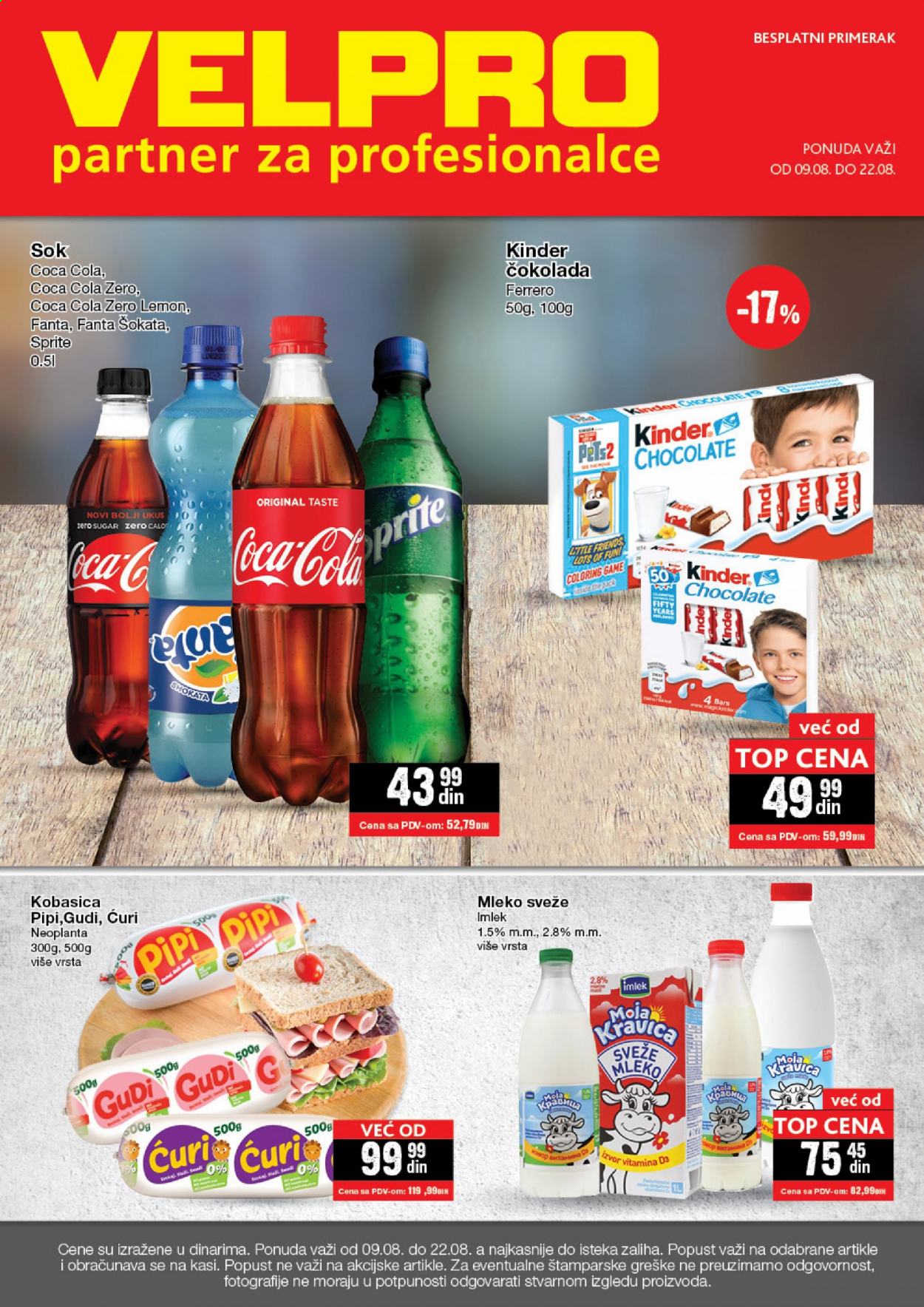 Velpro katalog - 09.08.2021 - 22.08.2021. Stranica 1