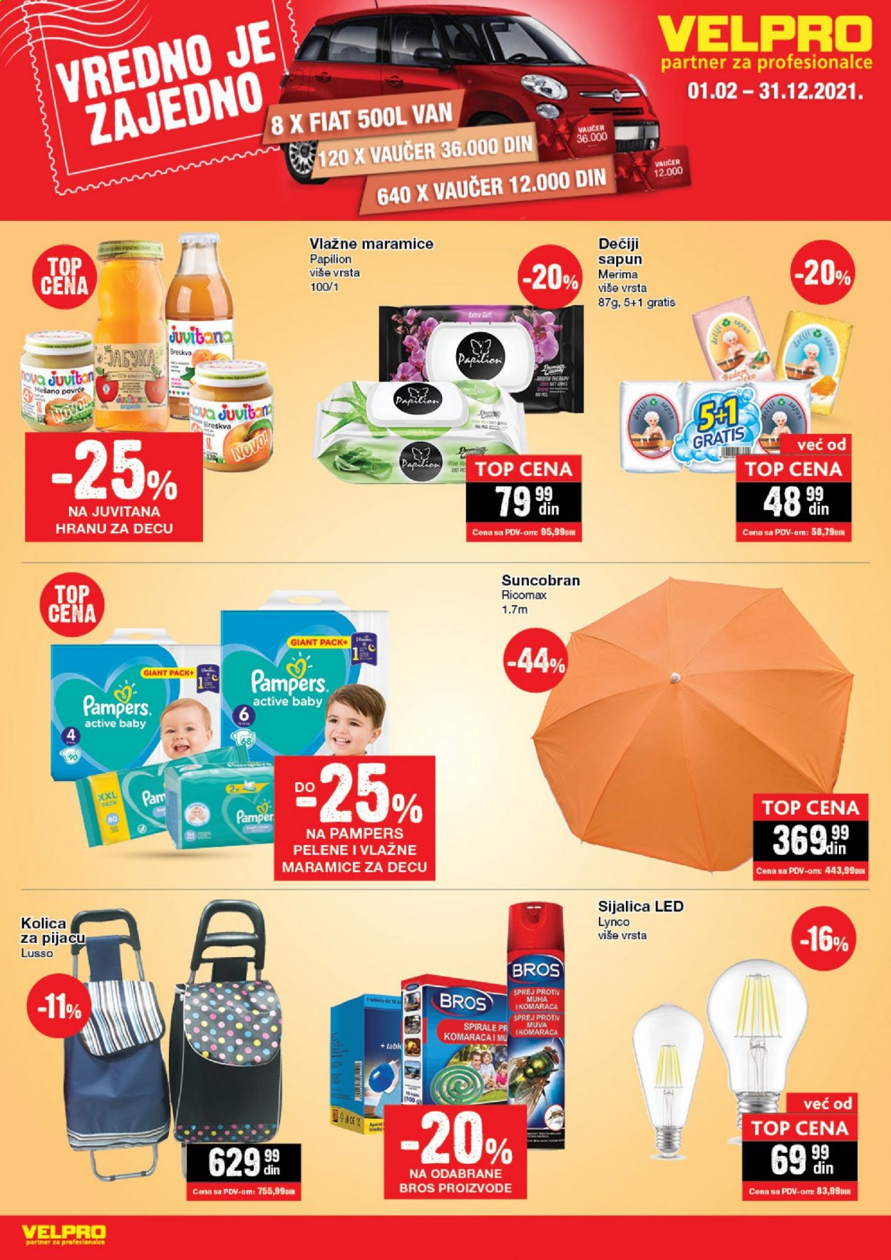 Velpro katalog - 09.08.2021 - 22.08.2021. Stranica 16