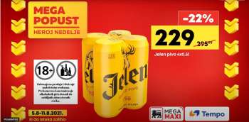 Mega Maxi katalog - 05.08.2021 - 11.08.2021.
