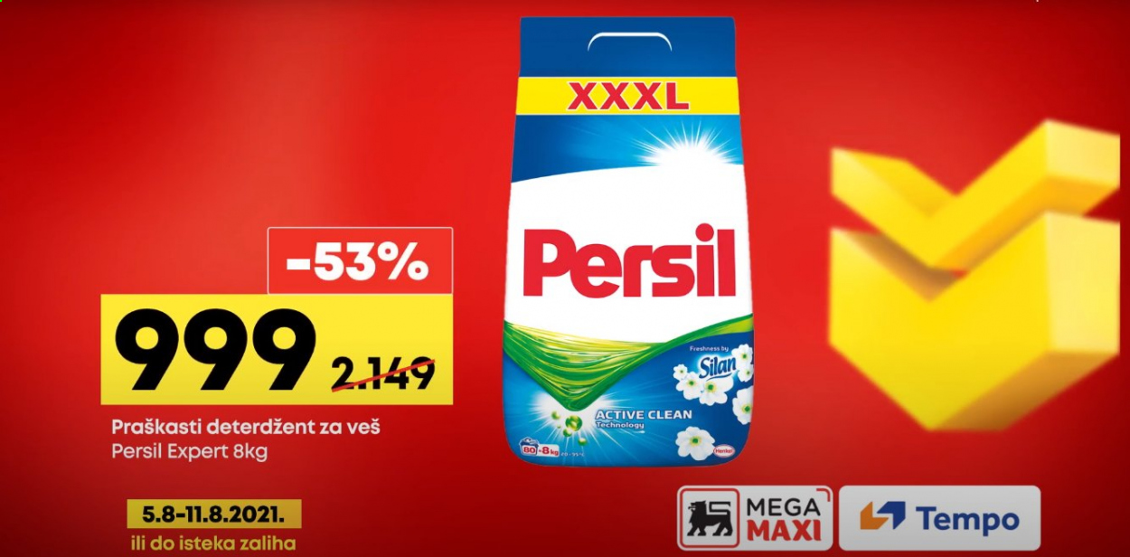 Mega Maxi katalog - 05.08.2021 - 11.08.2021. Stranica 2