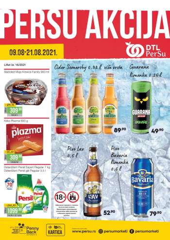 PerSu katalog - 09.08.2021 - 21.08.2021.