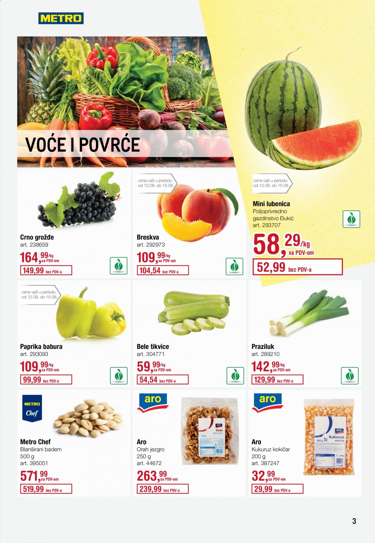 Metro katalog - 12.08.2021 - 25.08.2021. Stranica 3