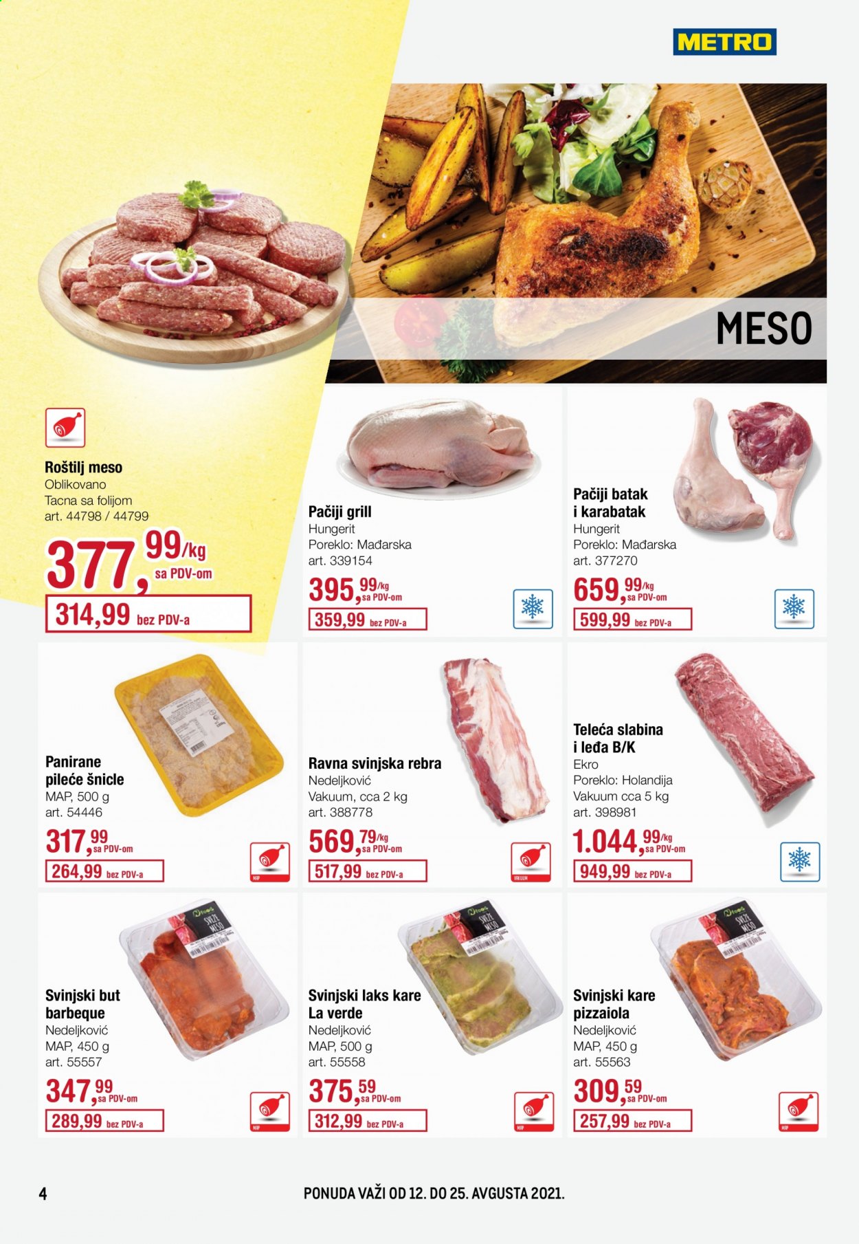 Metro katalog - 12.08.2021 - 25.08.2021. Stranica 4