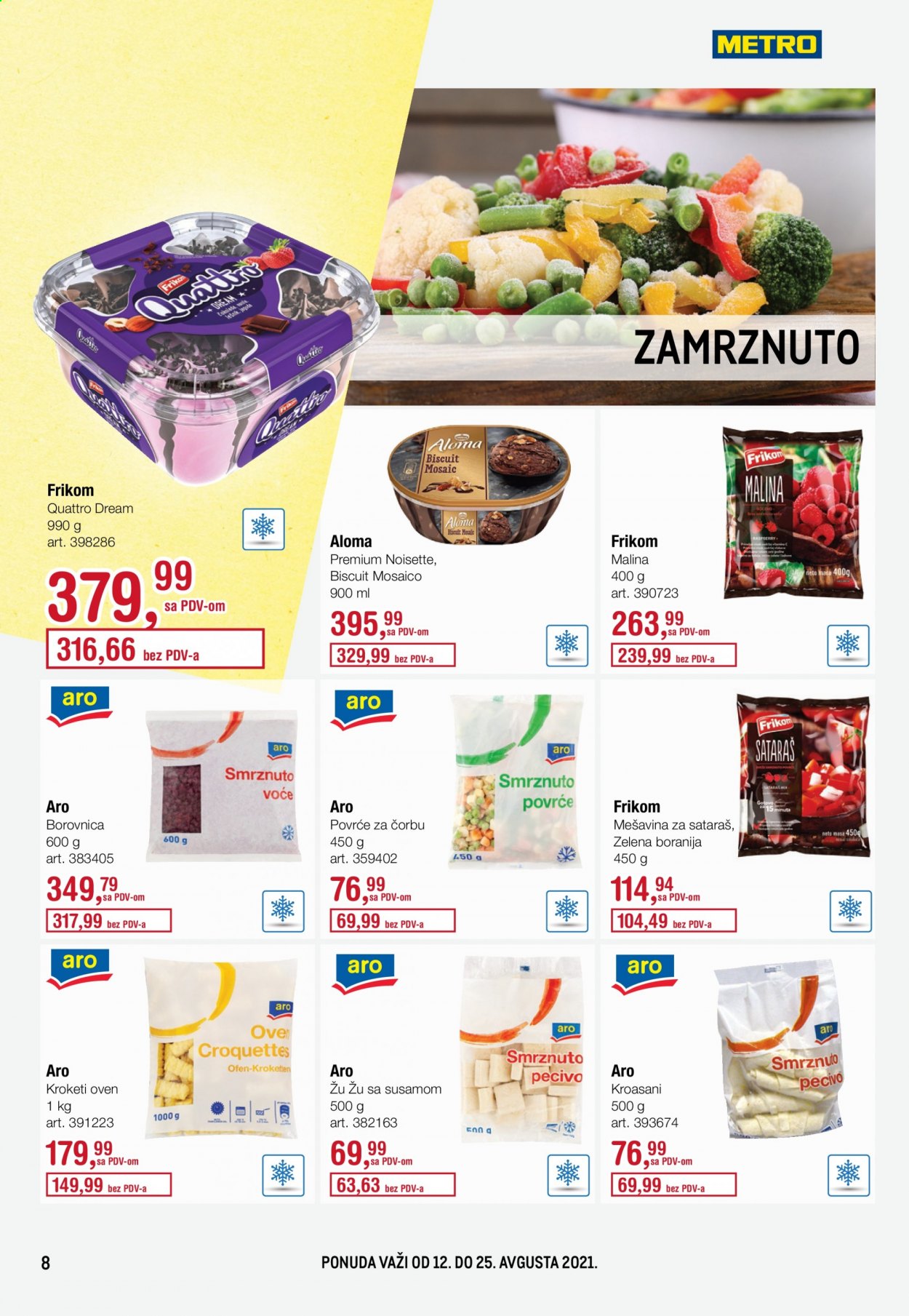 Metro katalog - 12.08.2021 - 25.08.2021. Stranica 8