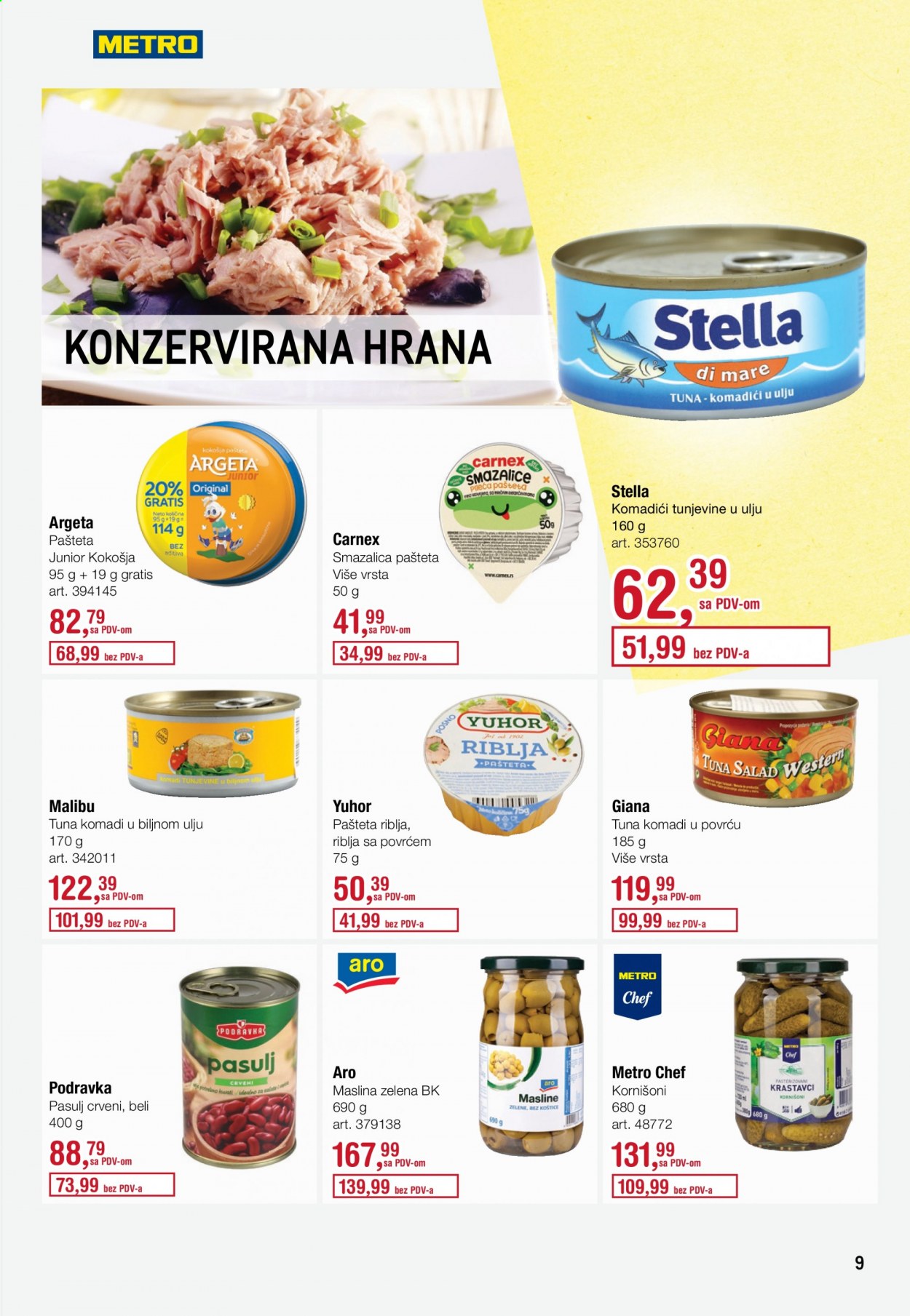 Metro katalog - 12.08.2021 - 25.08.2021. Stranica 9