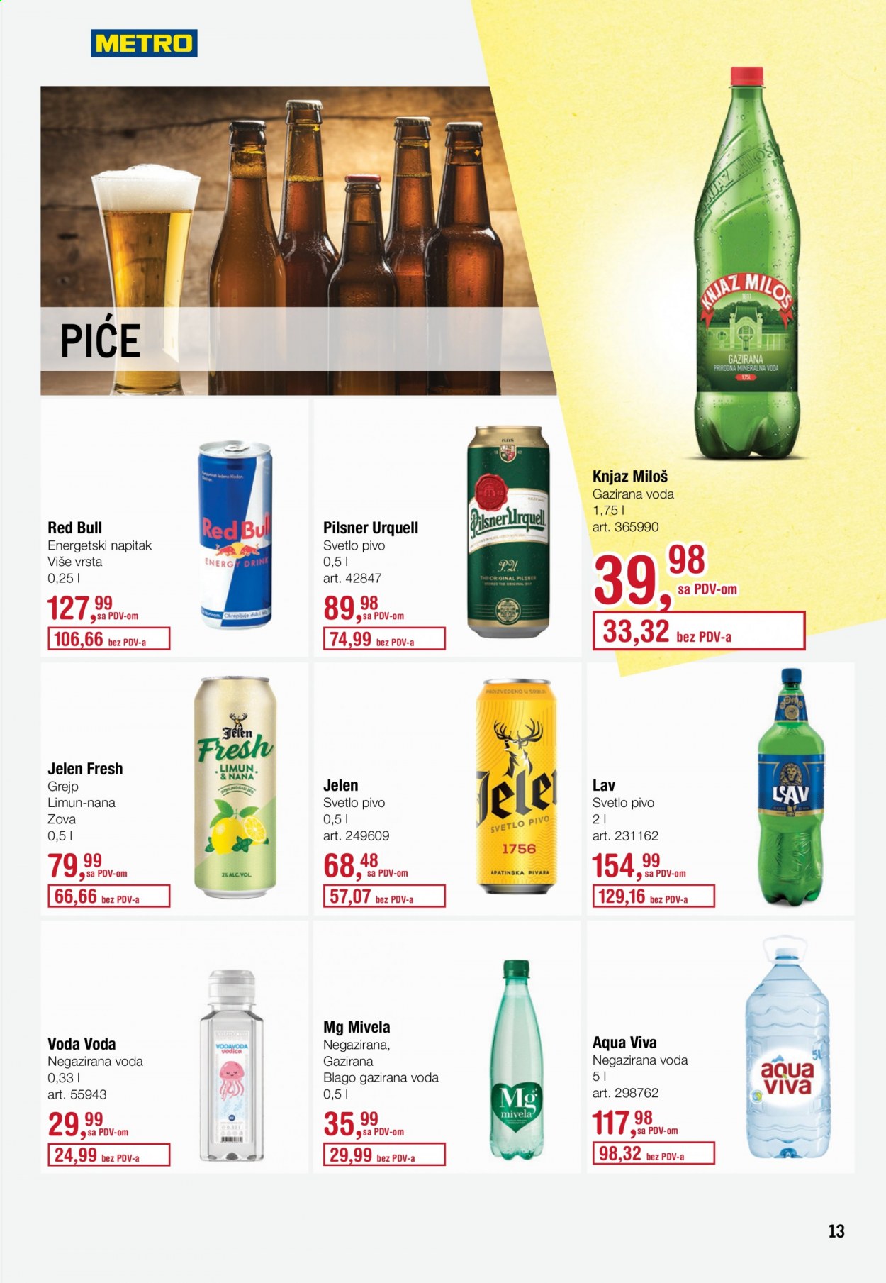 Metro katalog - 12.08.2021 - 25.08.2021. Stranica 13
