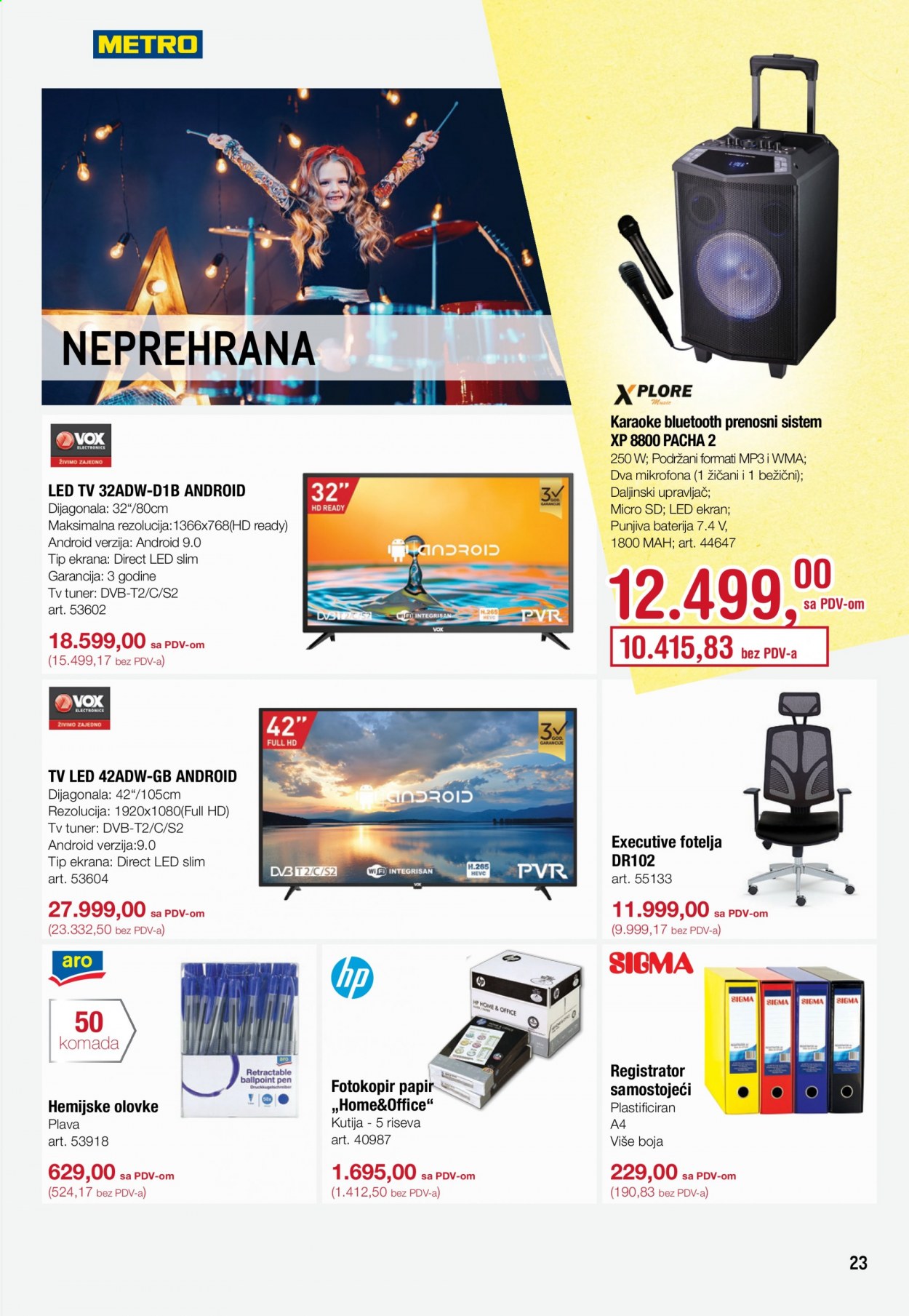 Metro katalog - 12.08.2021 - 25.08.2021. Stranica 23